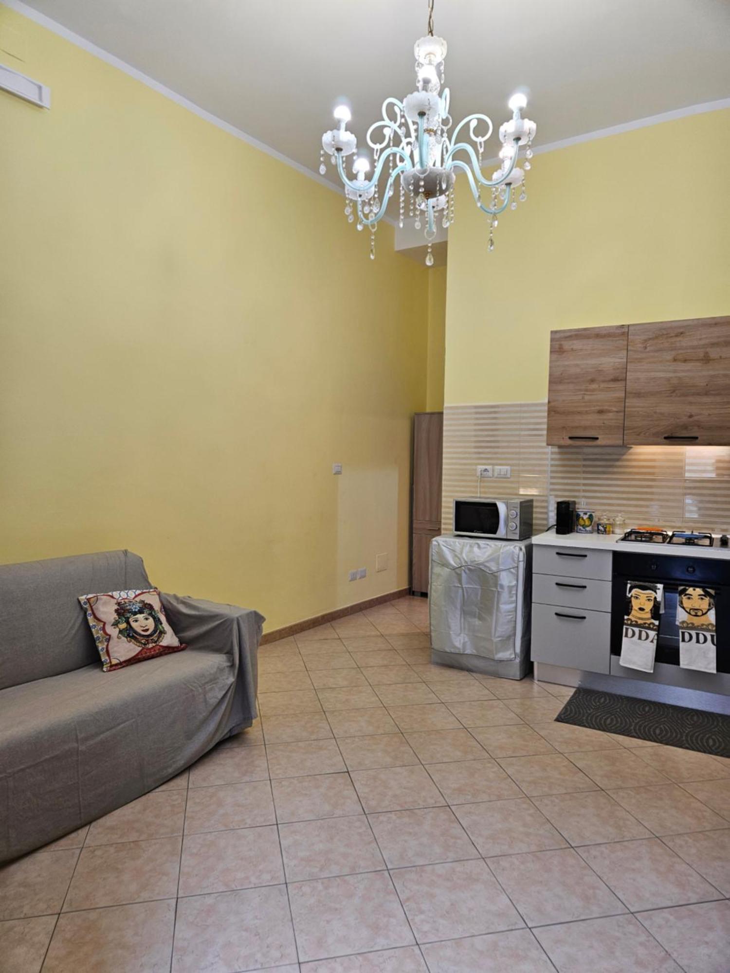 Апартаменты Casa Nicole - Letojanni Taormina Экстерьер фото